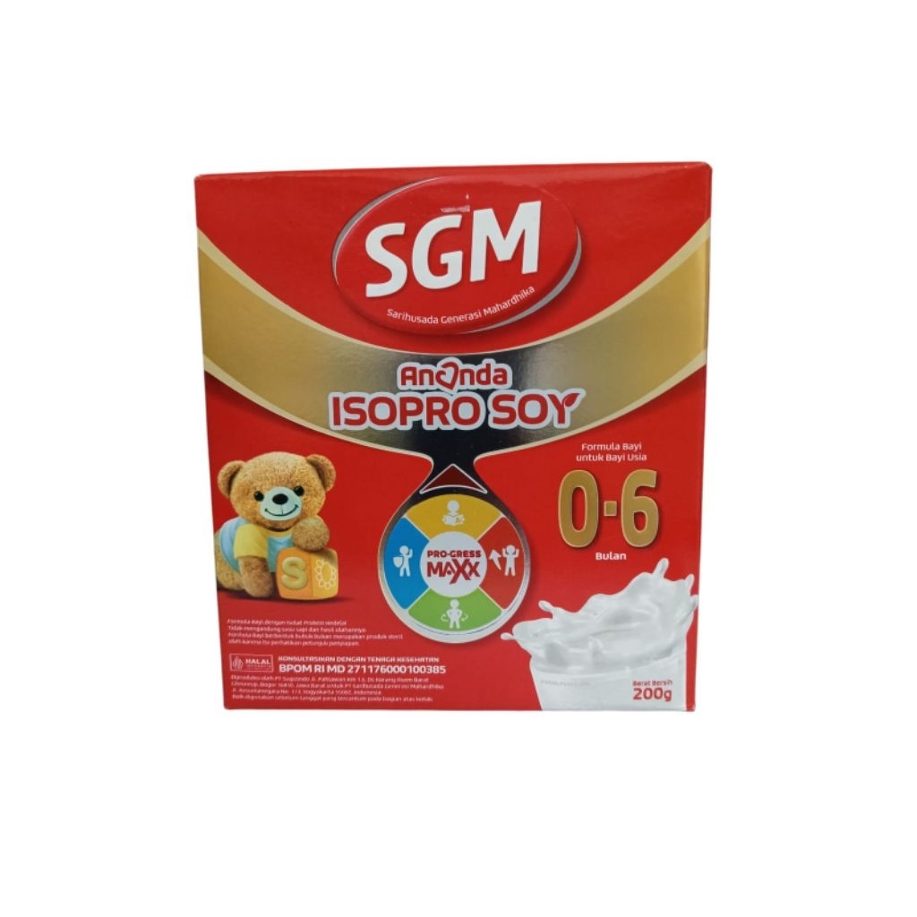 SGM ANANDA ISOPRO Soya 200gr