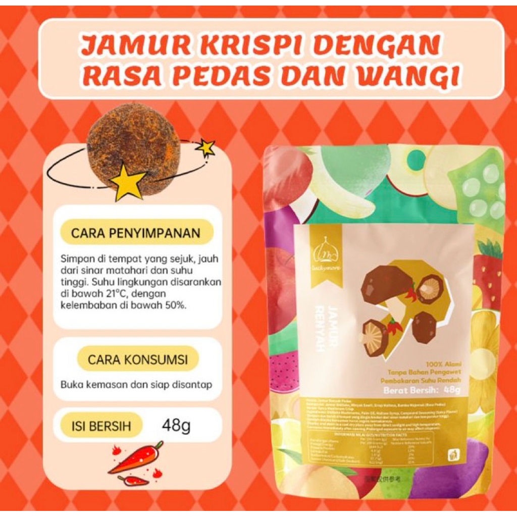 

Jamur Krispi shitake