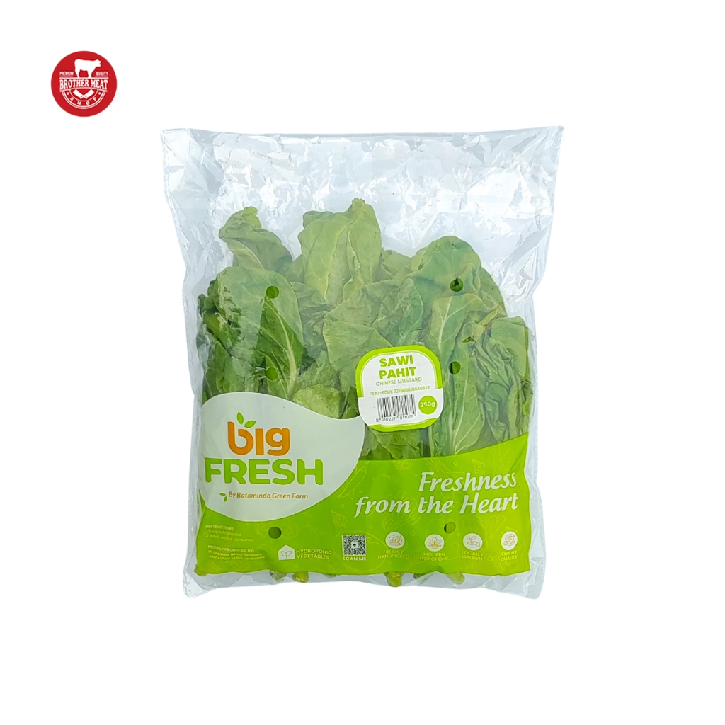 

Big Fresh Sawi Pahit Fresh 250gr - Brothermeatshop