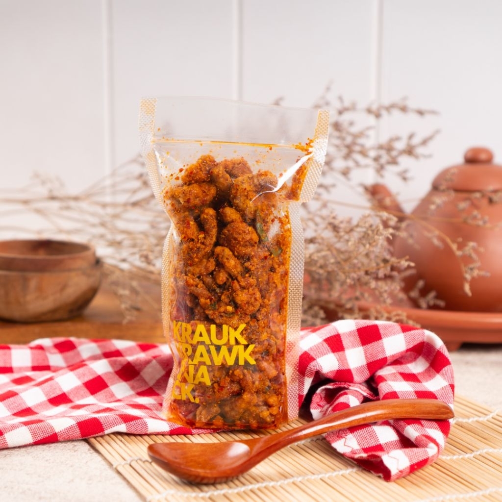 

Usus ayam crispy pedas gurih daun jeruk 150 gr