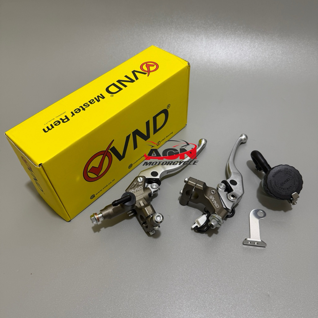 Master Rem VND AK 55 NX4 12,7mm Beat Vario 110 Scopy Mio Vario 125/ Vario 150 Nmax Pcx Aerox Ninja R