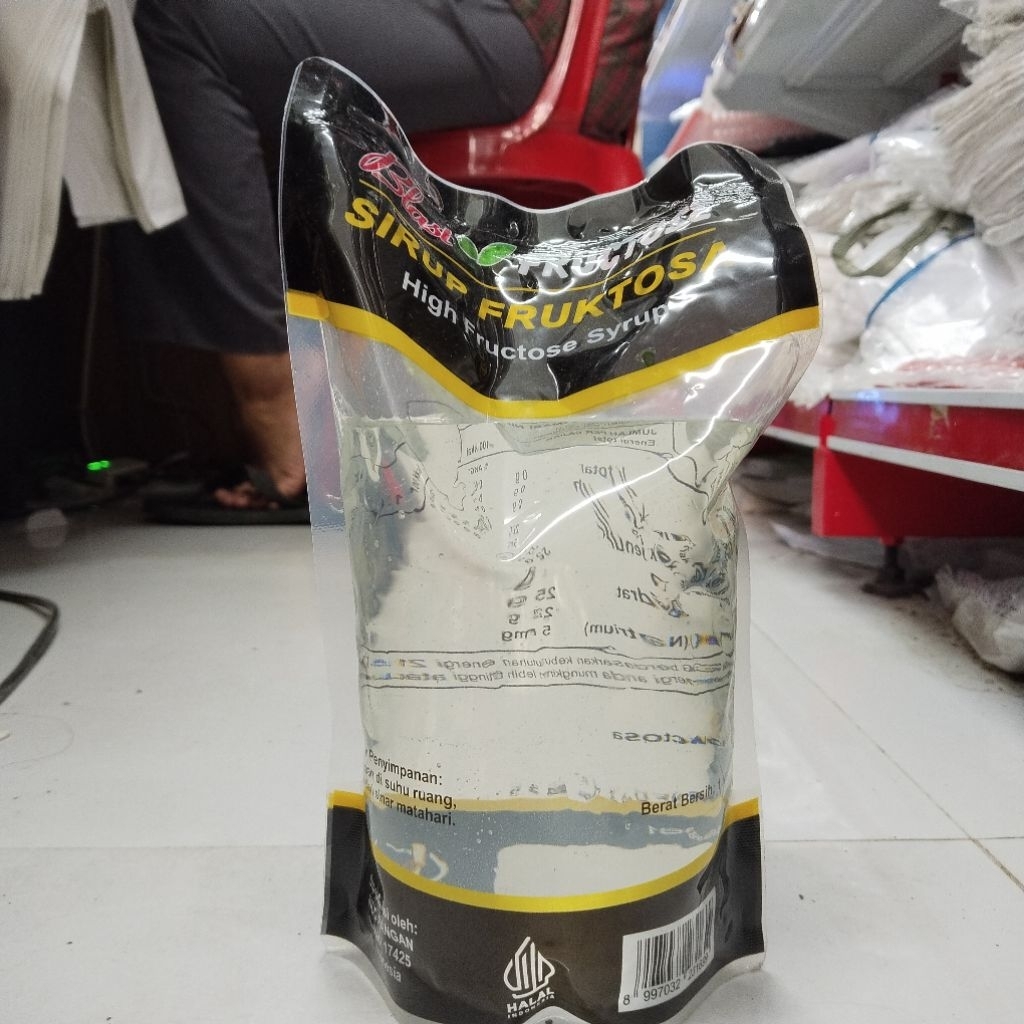 

Blast fructose gula cair 1kg