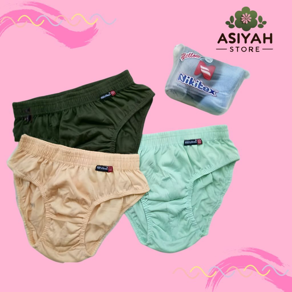Nikitex Celana Dalam Pria