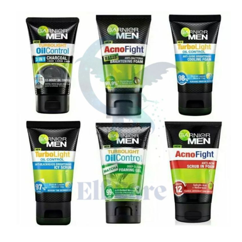 Garnier Men 100ml Sabun Cuci Muka Granier | Sabun Cuci Muka Pria | 100ml