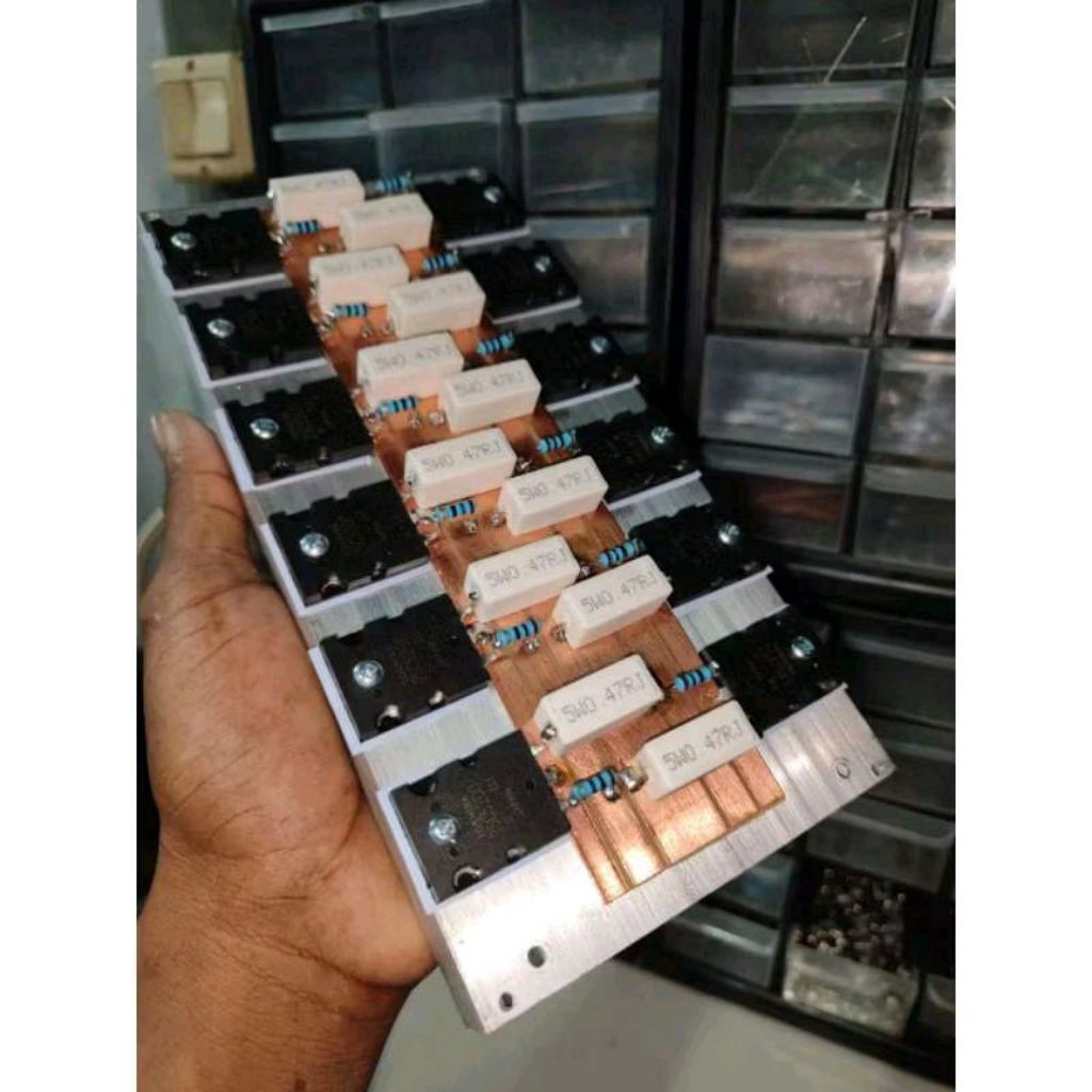 final toshiba 5200 6 set + pendingin tebal 2mm