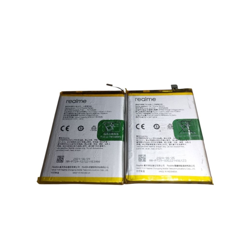 batrai BLP729 realme c3/5/5i/5s copotan normal