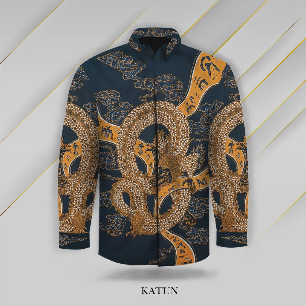 Kain Batik Tulis Naga : Wibawa Sang Raja, Pusaka Para Pemimpin