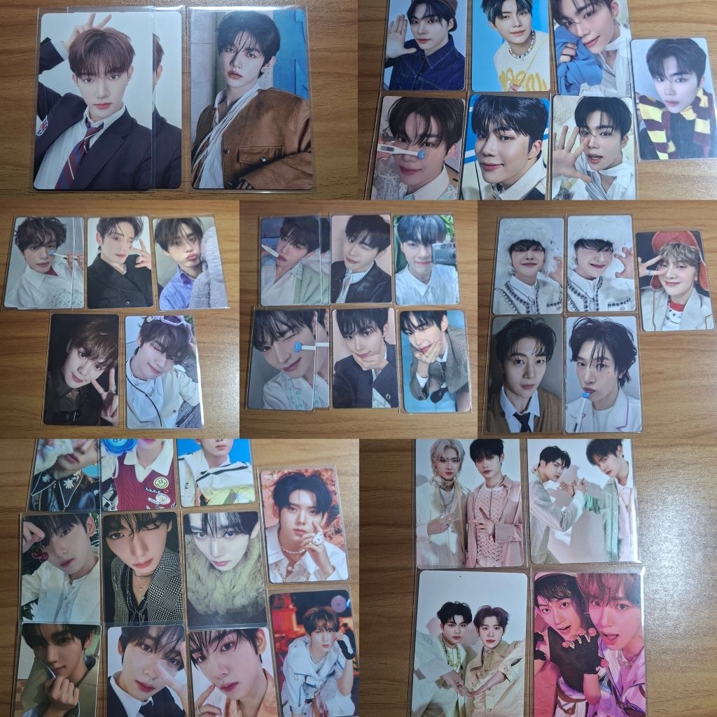 

[BACA DESKRIPSI] OFFICIAL PHOTOCARD ZEROBASEONE ZB1