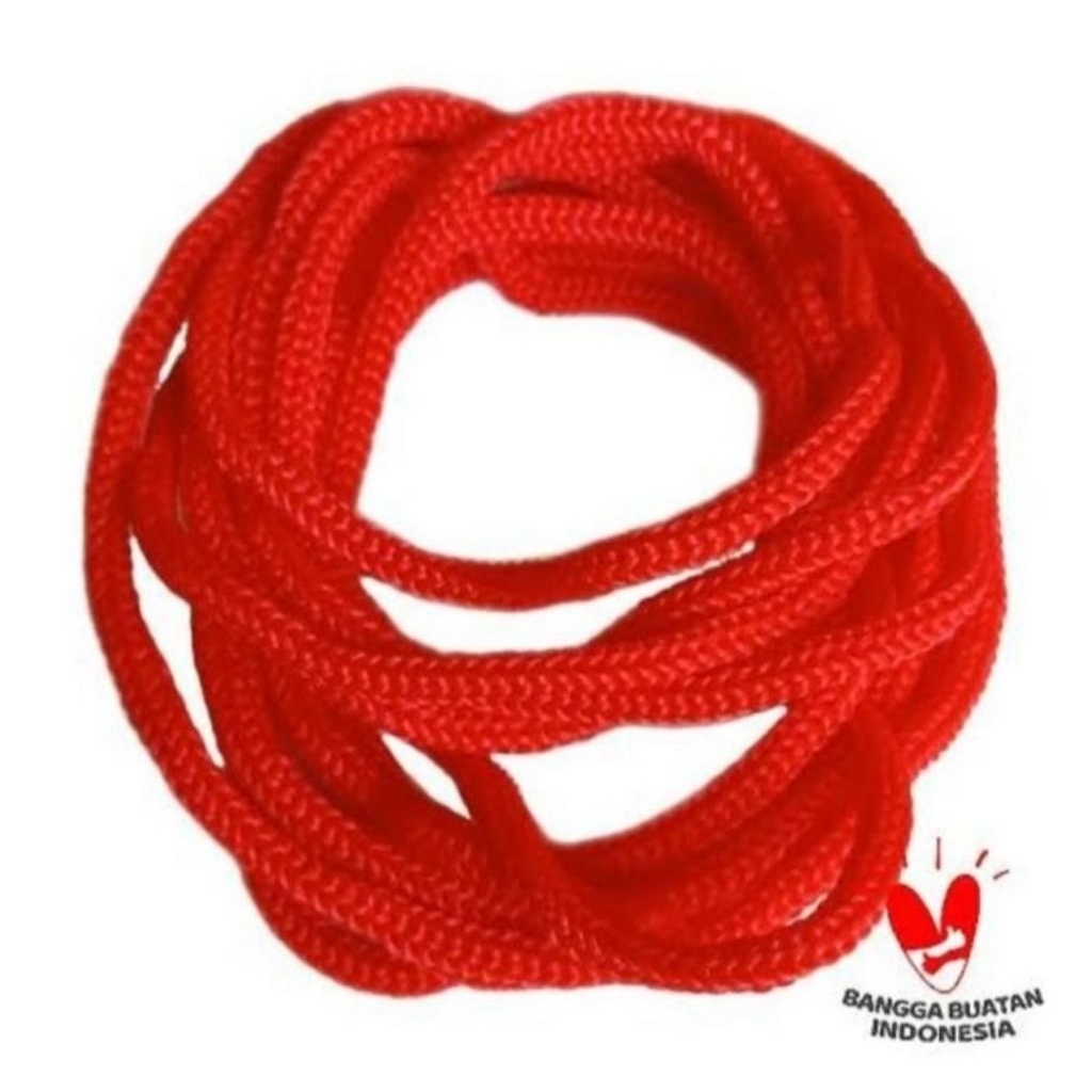 

Tali kur polyester 4mm panjang 10 meter murah