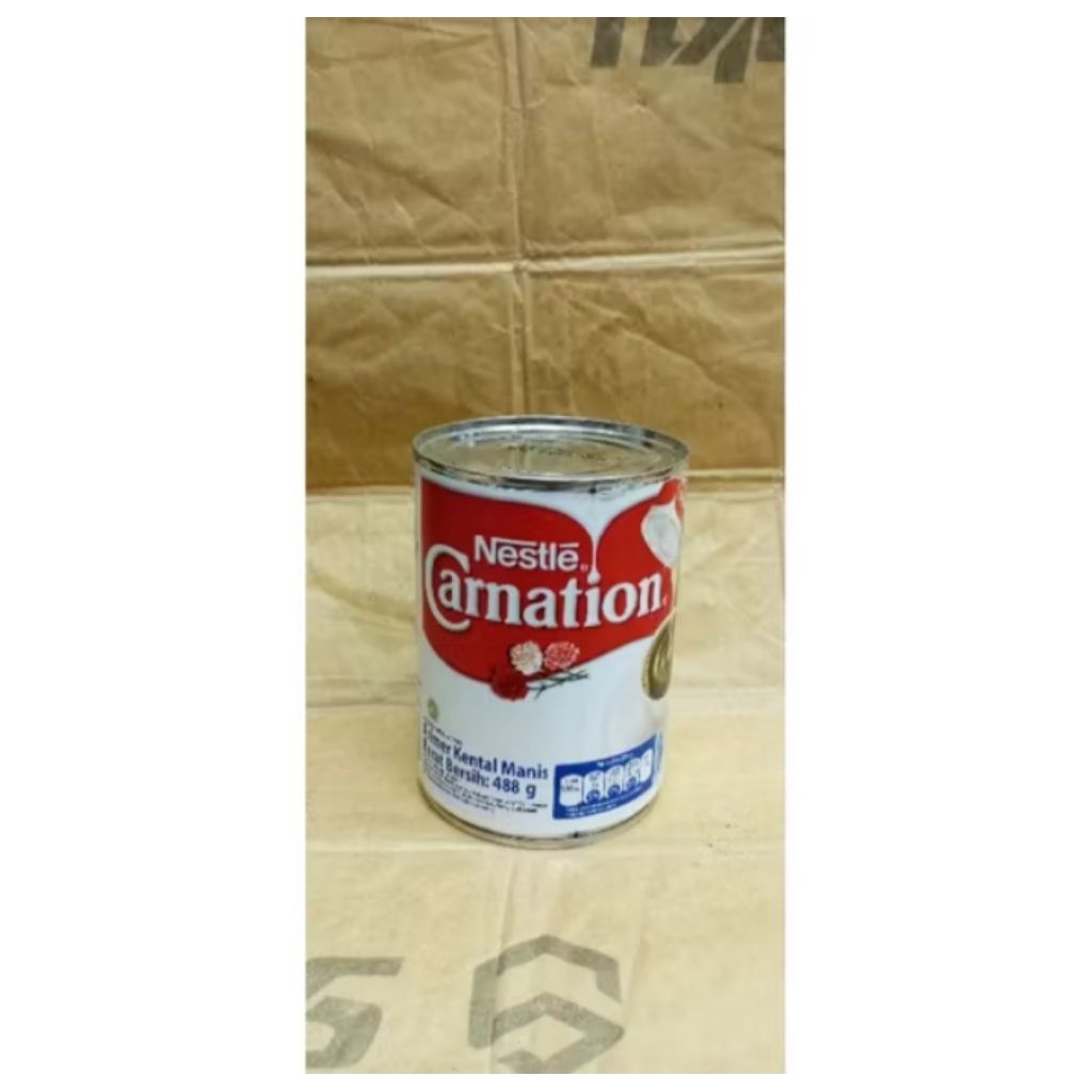

susu carnation kental manis putih