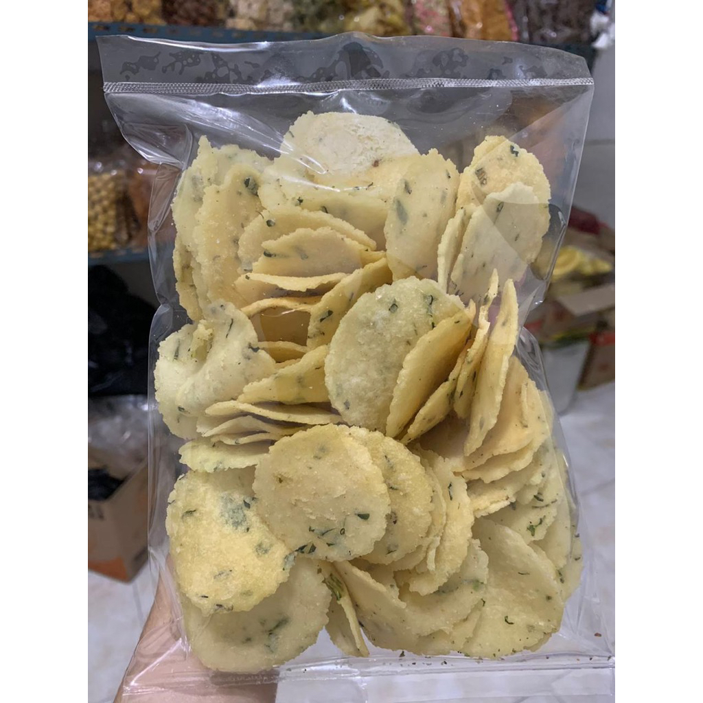 

Gemblong / Ketempling / Keripik Ubi Ungu