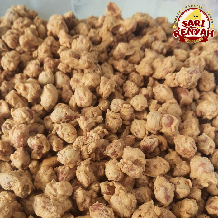 

Kacang Telur Medan Super 250 Gram / Cemilan Snack - Sari Renyah