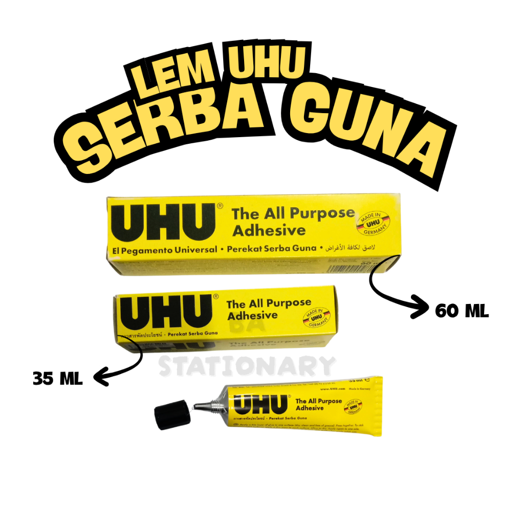 

LEM UHU CAIR 35 ML/ 60 ML