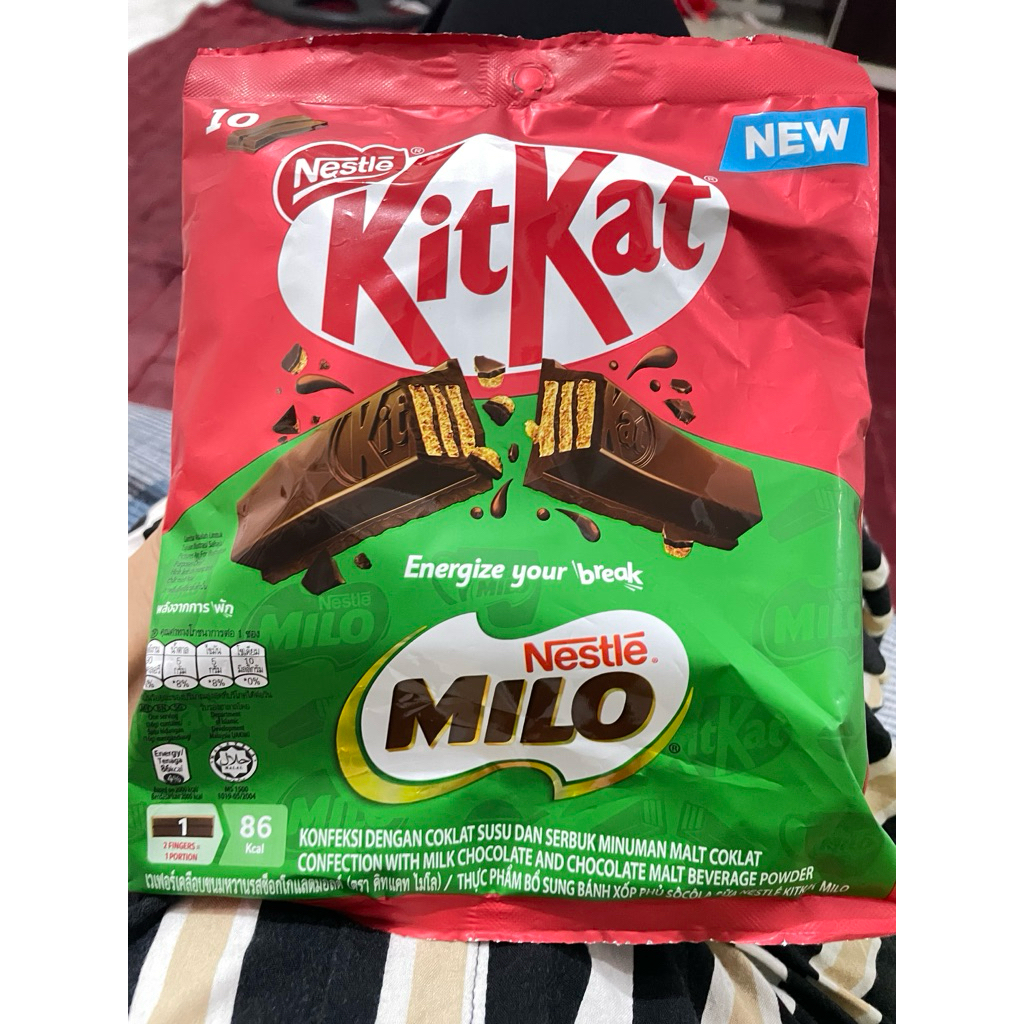 

KITKAT MILO 85rb