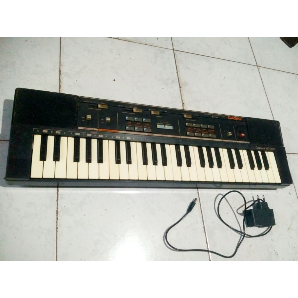 alat musik keyboard#piano casio mt200,normal second.
