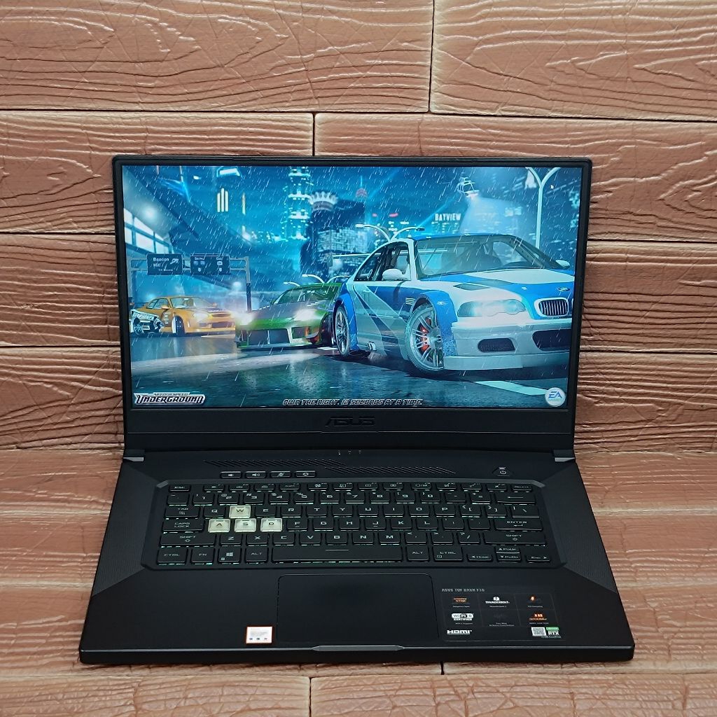 Laptop ASUS TUF DASH F15 FX516PM Intel Core i7-11370H RAM 24GB SSD 512GB RTX 3060 GEN11