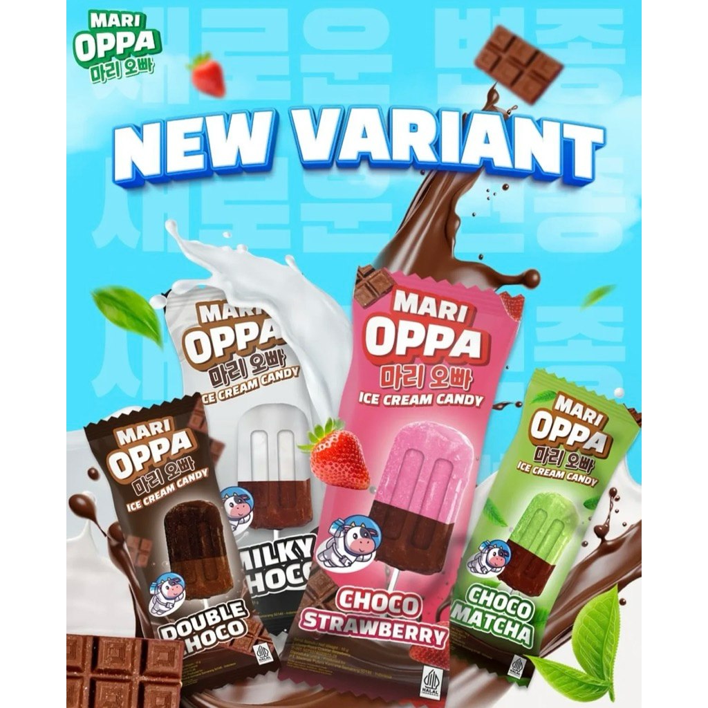 

LOLIPOP MARIOPPA ICE CREAM ISI 10