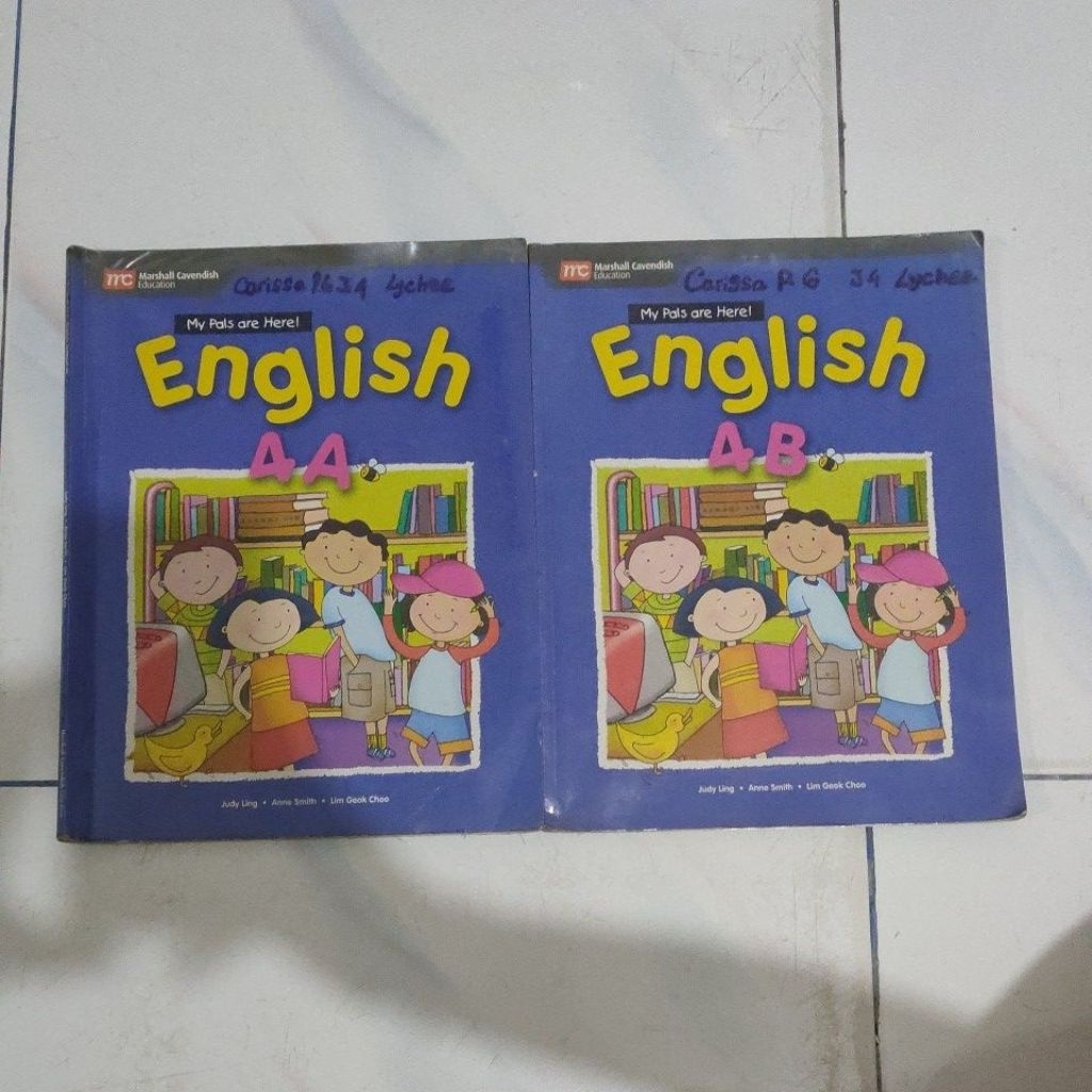 My Pals are Here English 4A and 4B Textbook