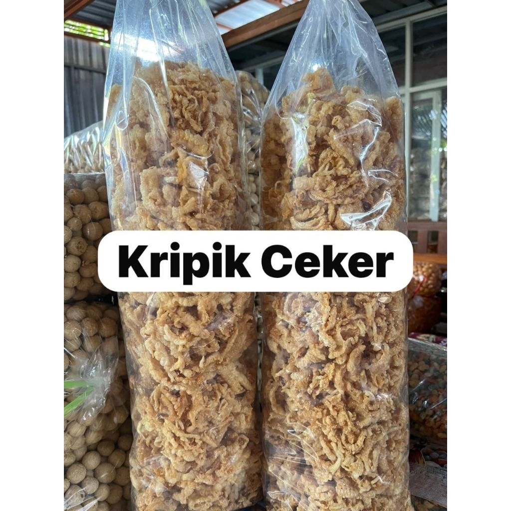 

Keripik ceker original