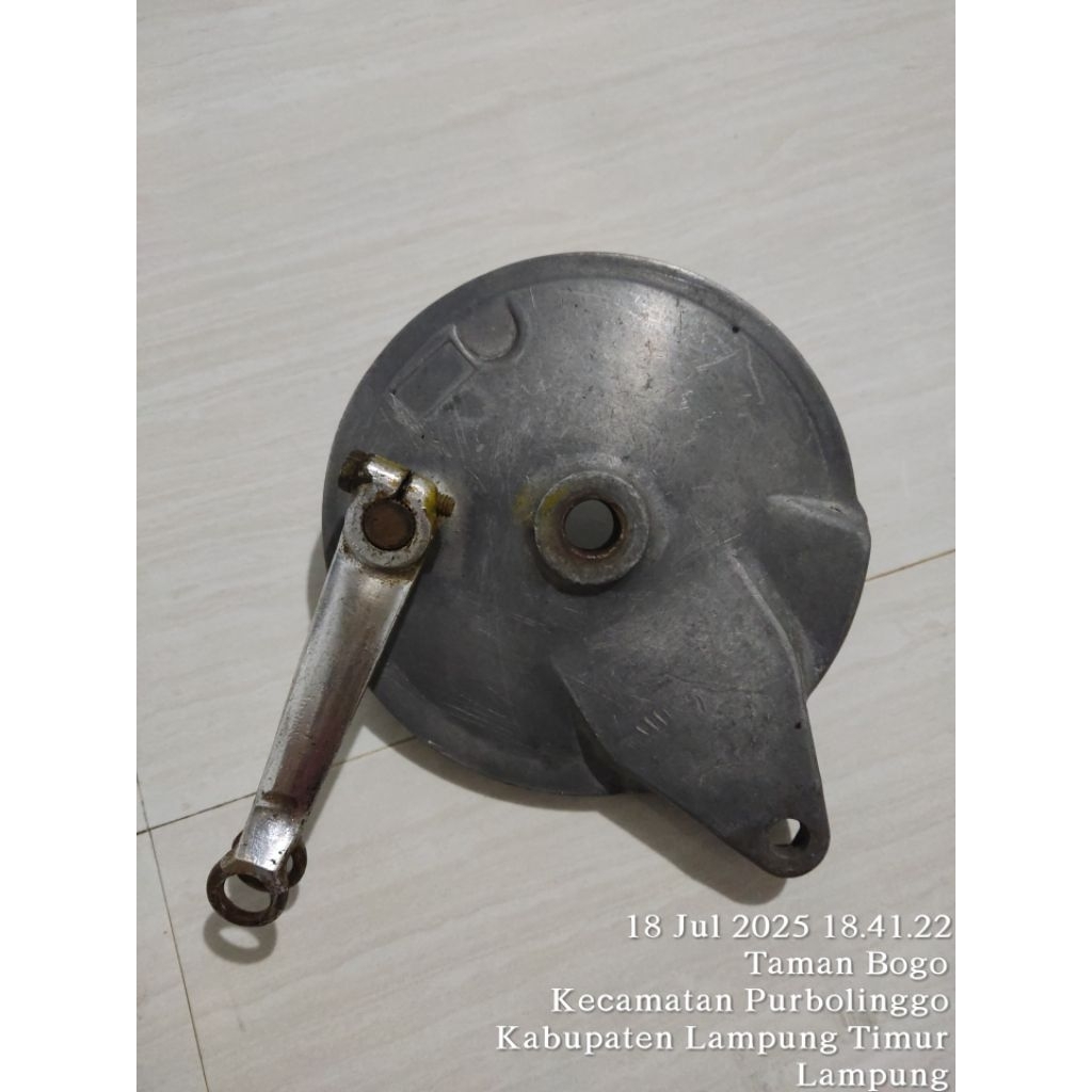 tutup tromol belakang DT100 ORIGINAL