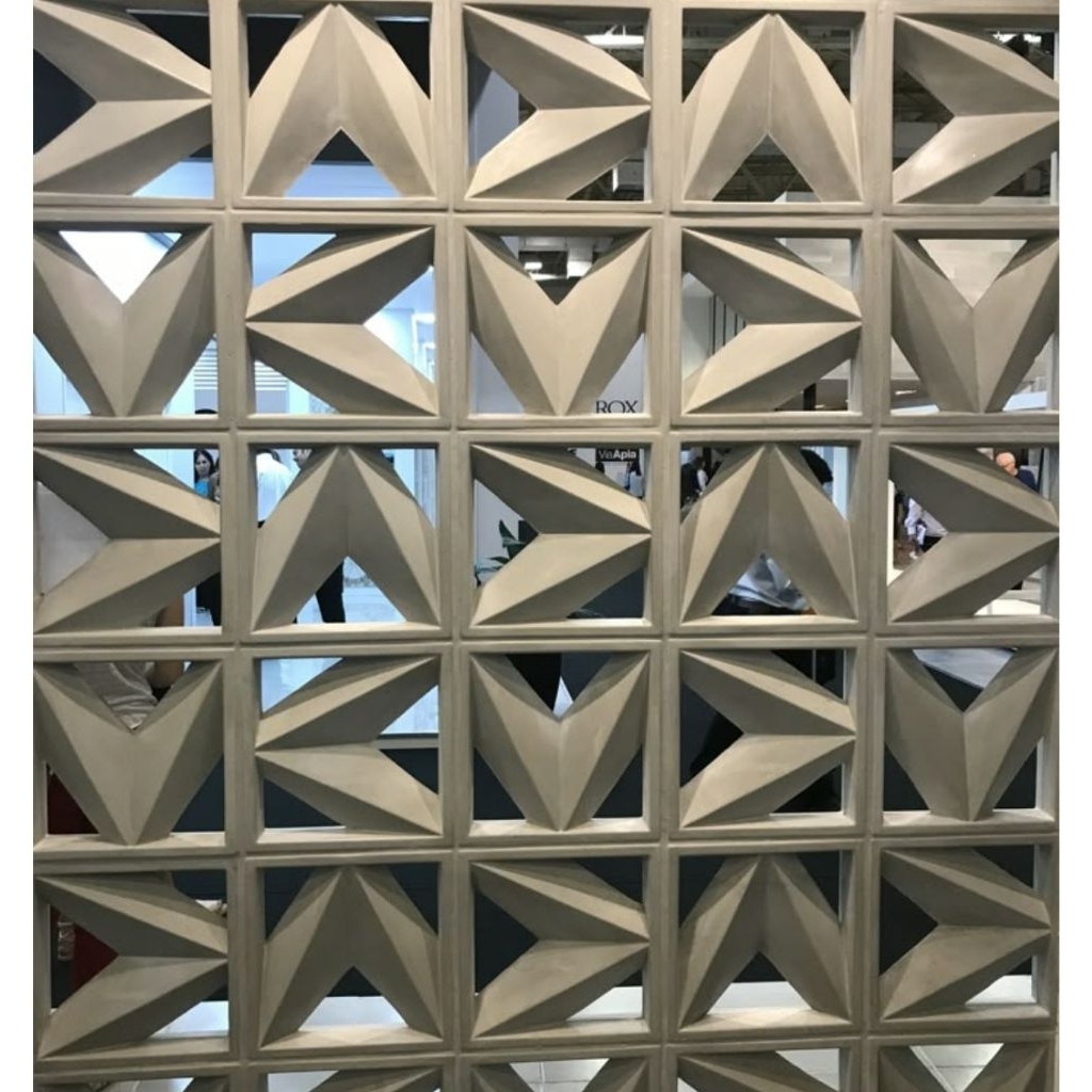 roster beton minimalis roster beton model ketapel abu bagus dan cocok untuk desain rumah ventilasi u