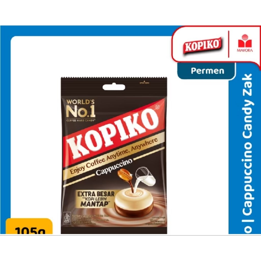 

Permen Kopiko Cappuccino Zak isi 50pcs