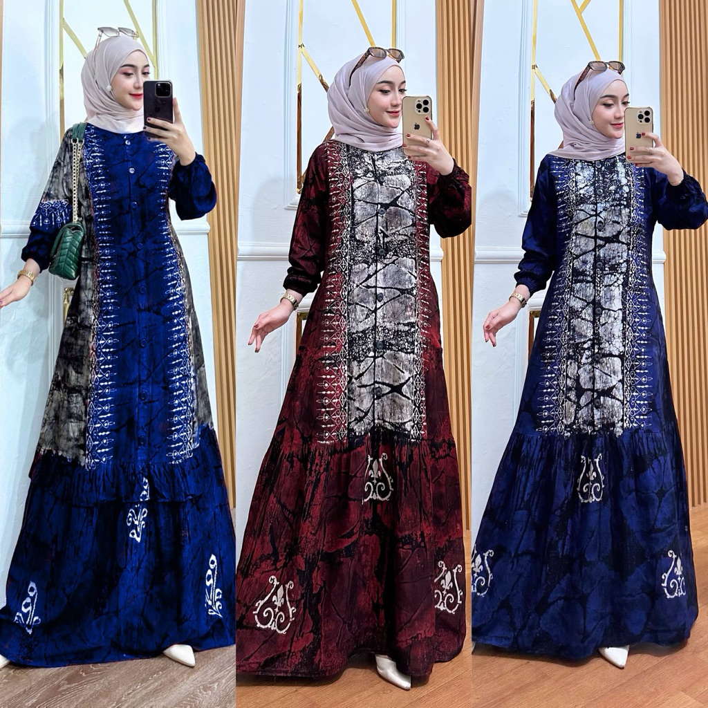 Gamis twill ori.gamis twill pekalongan.gamis twill terbaru.gamis twill murah