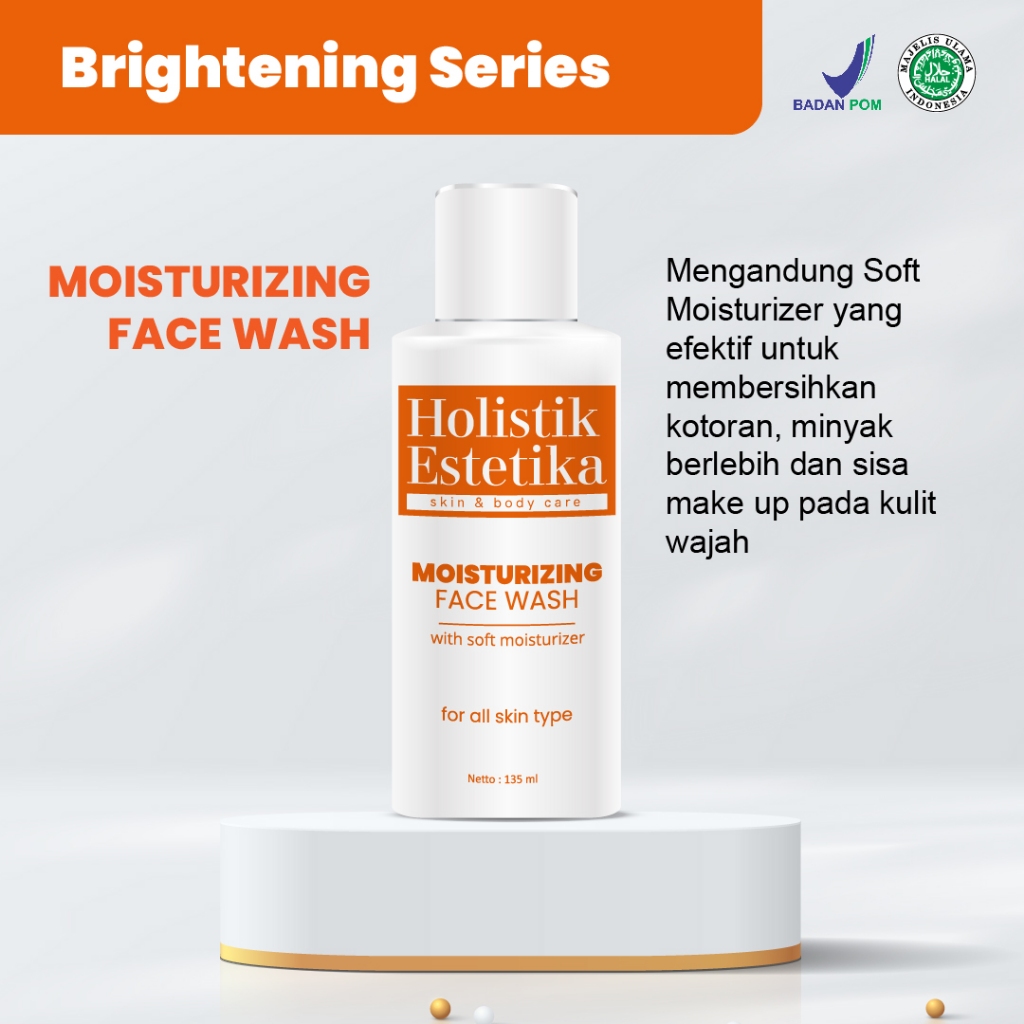 Moisturizing Face Wash by Holistik Estetika