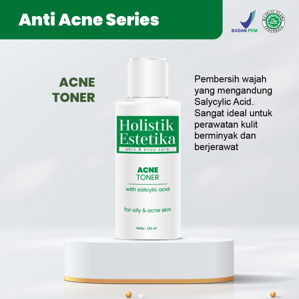 Acne Toner by Holistik Estetika