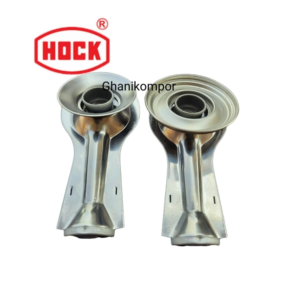 Tungku kompor hock Original spare part kompor gas hock - Cerobong kompor Hock - Corong kompor Hock -