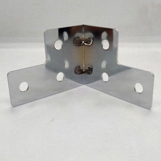 Siku L Pojok / Siku Samping Hardcase - Siku L Hardcase ukuran standar BESI CHROME