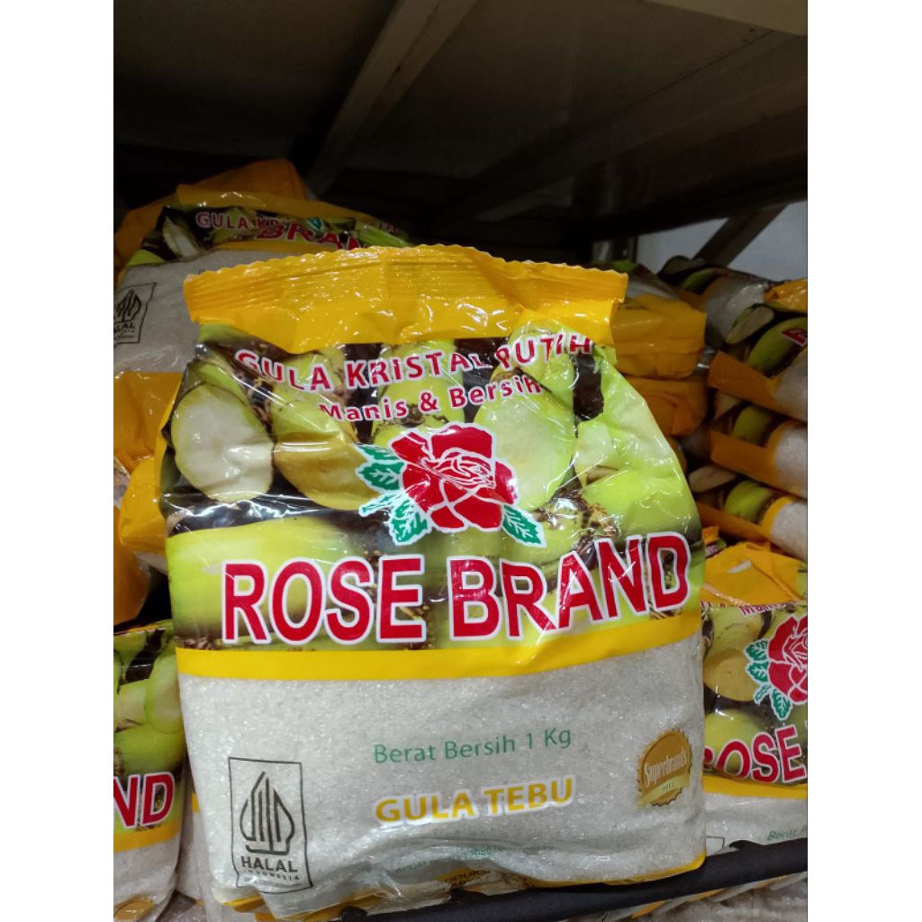 

gula pasir rose brand 1 kg