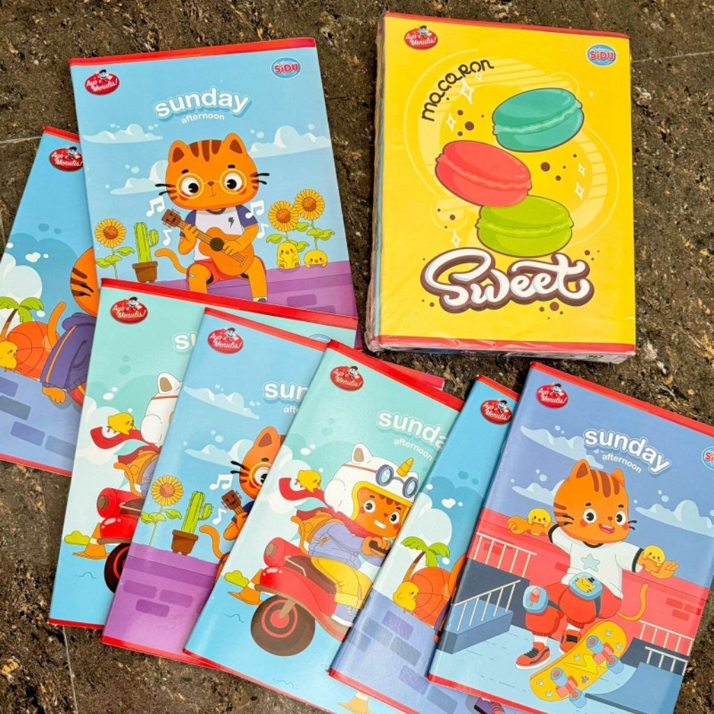 

BUKU TULIS SIDU ISI 38 LEMBAR HARGA SATUAN