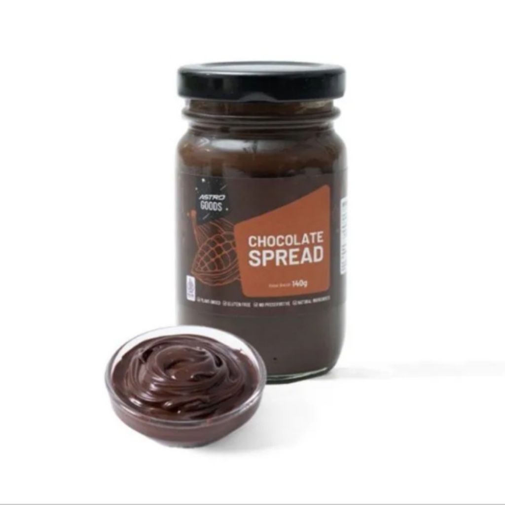 

Chocolate Spread Astro Goods 140g