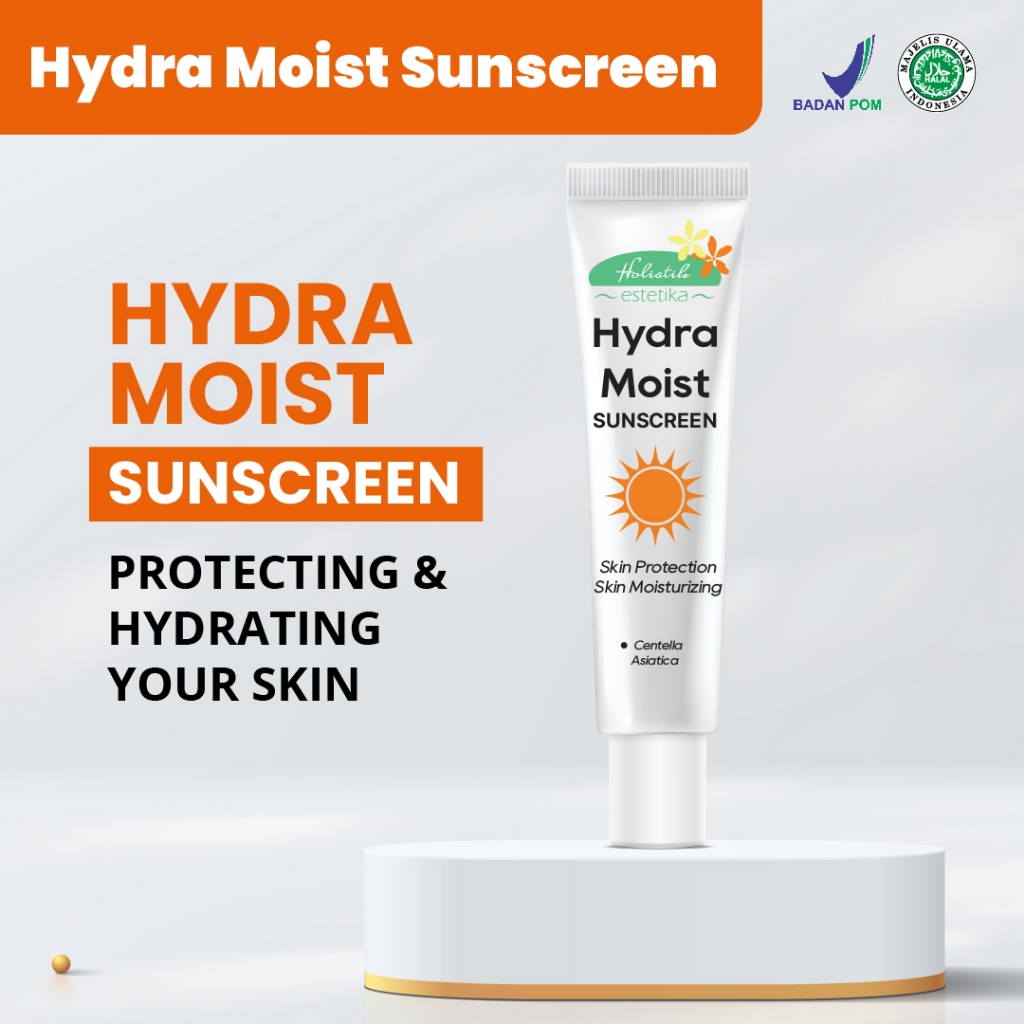 Sunscreen Hydra Moist by Holistik Estetika - SPF 30