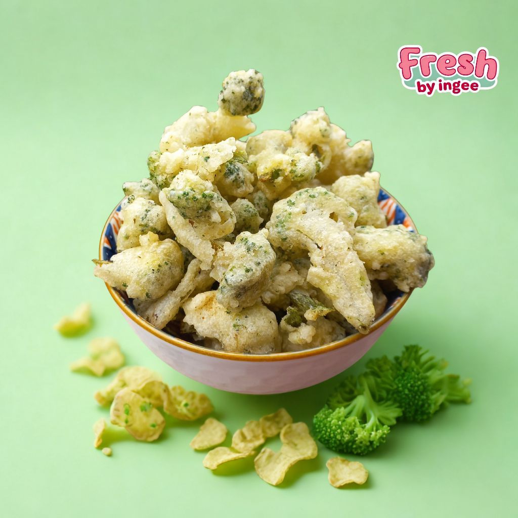 

Keripik Brokoli 100gr