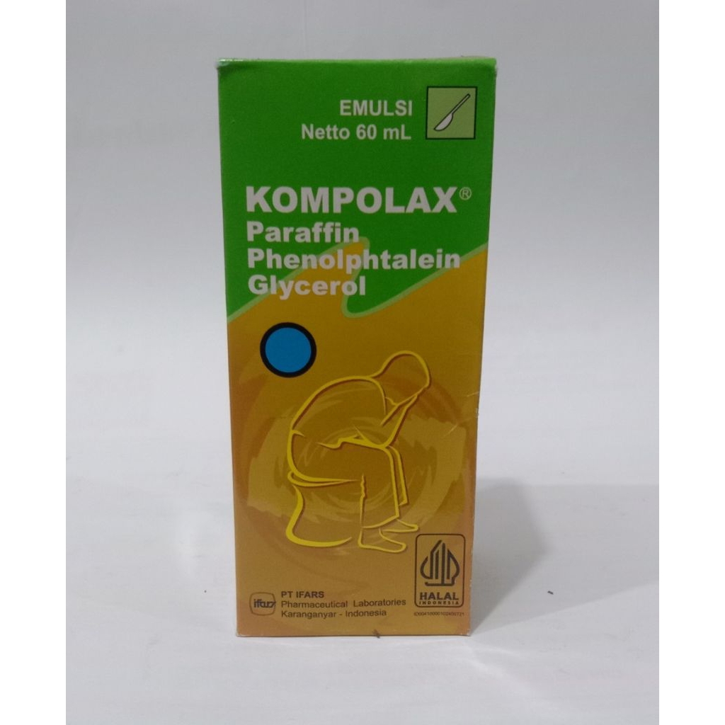 

komplolax 60ml Syrup sembelit