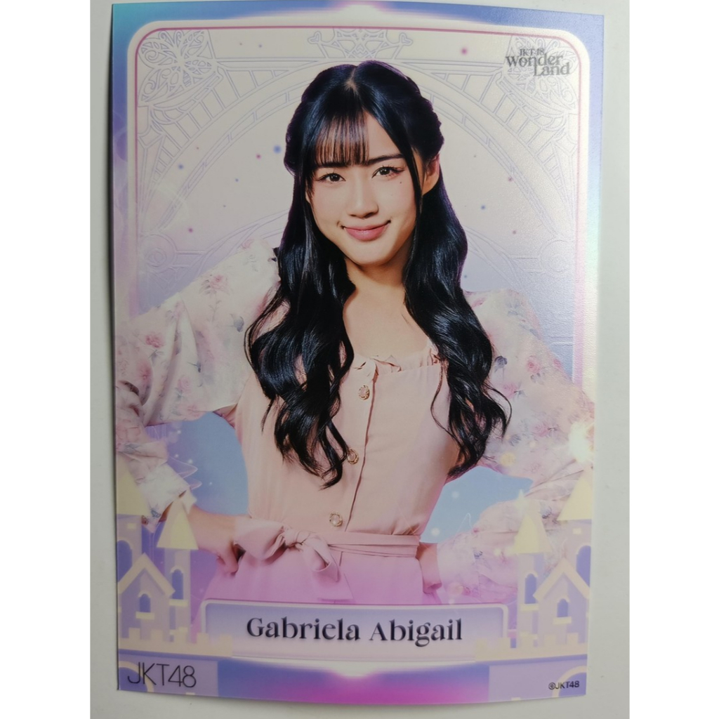 Photopack Ella JKT48 Wonderland