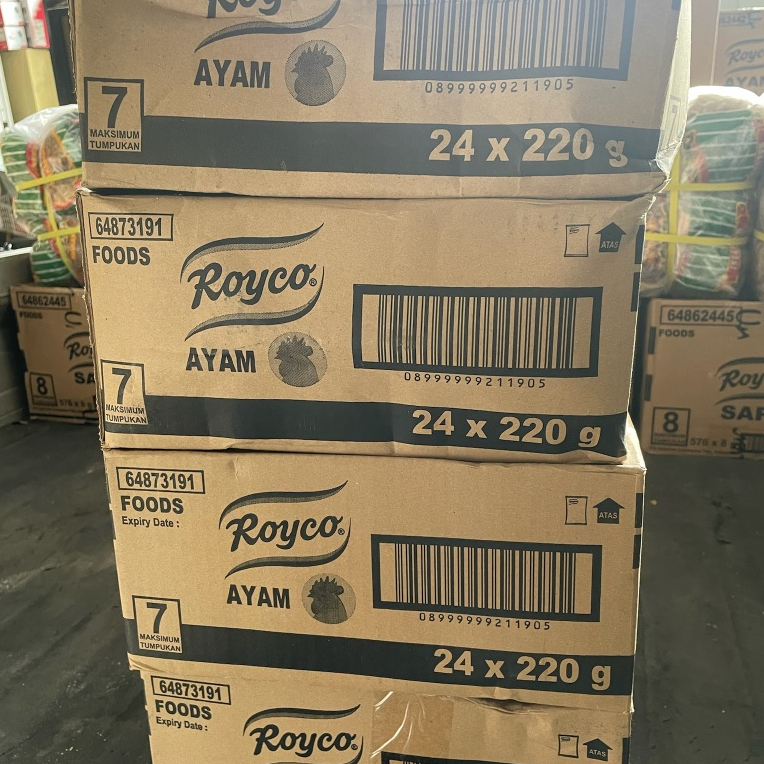 

Royco Ayam 220gr (1 Karton)