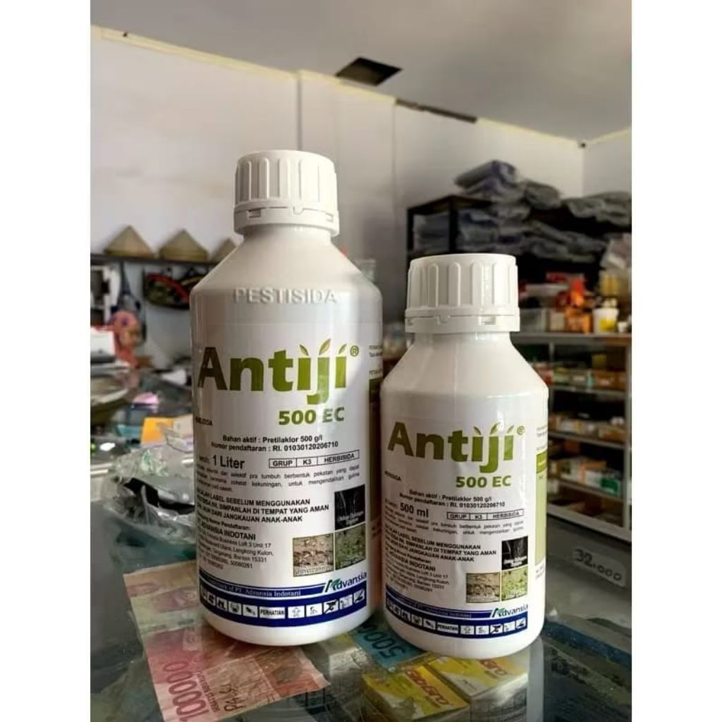 orginal antiji  500 ec ( 500 ml )pengendali gulma