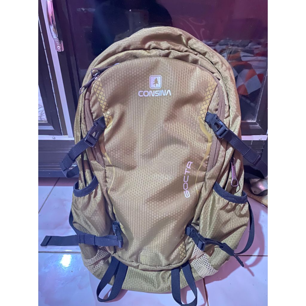TAS CONSINA 25 L Kondisi mulus 100%