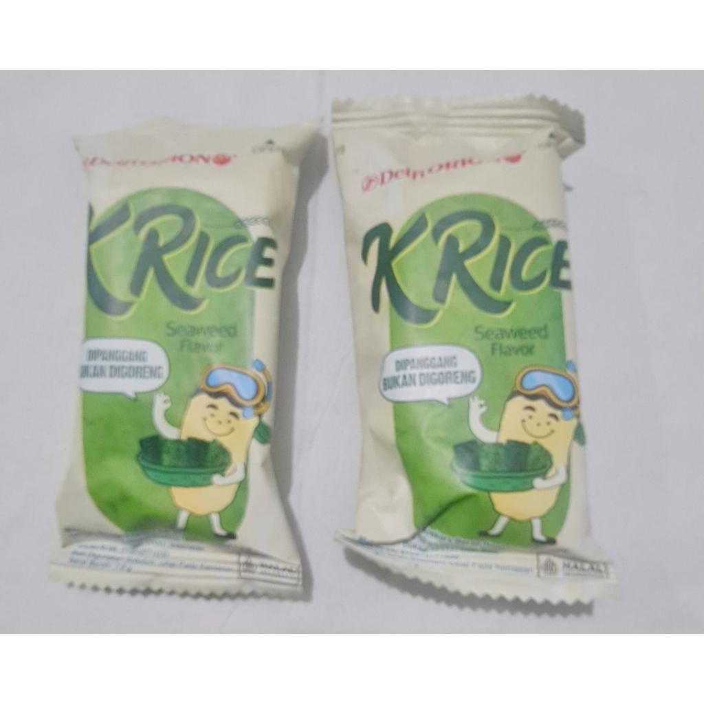 

Krice Delfi Orion Ecer 1 pack kecil/ Camilan Diet K rice delfi