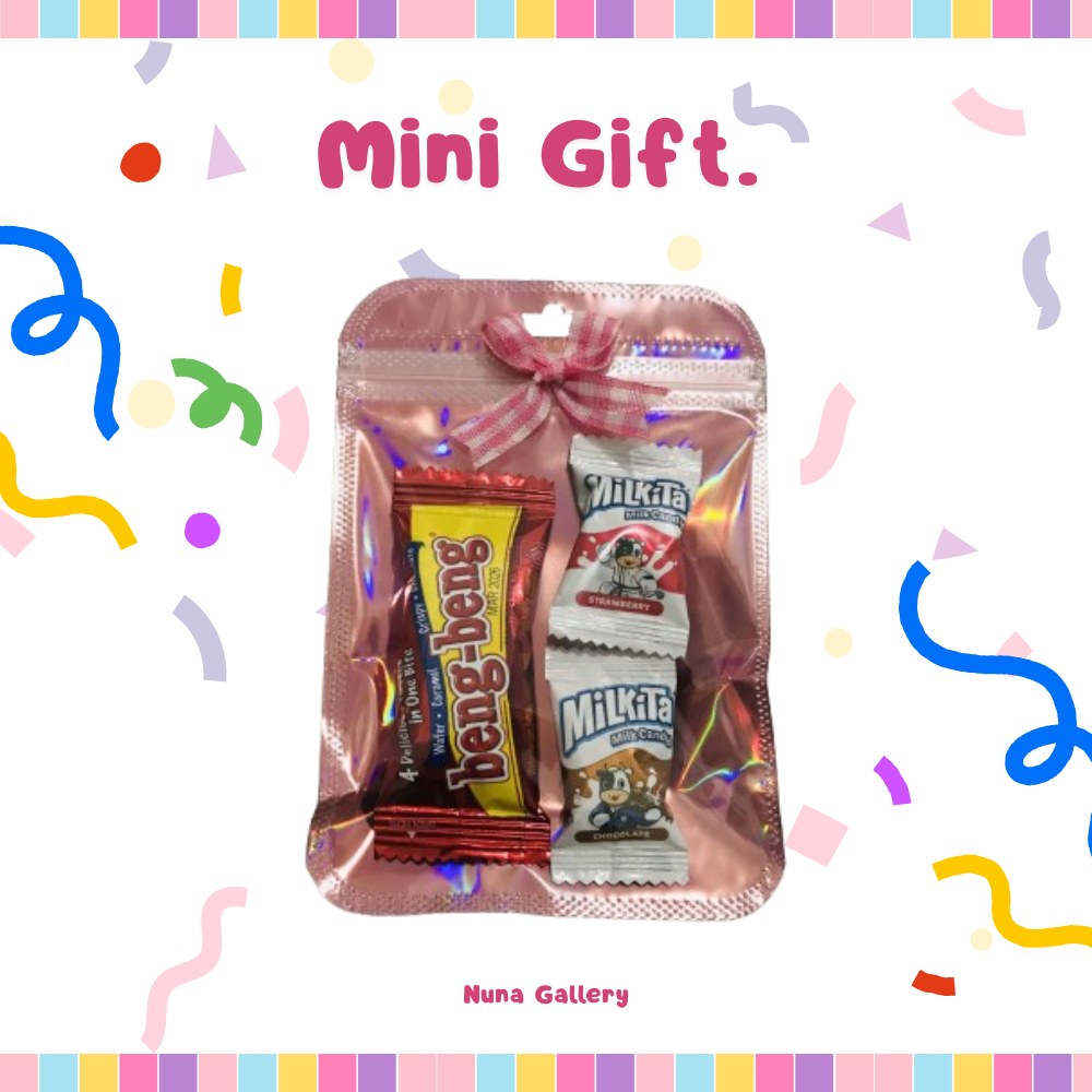 

Mini Gift Snack Hampers Mini Hampers Snack Mini Hadiah Ultah Sempro Uts Uas Wisuda