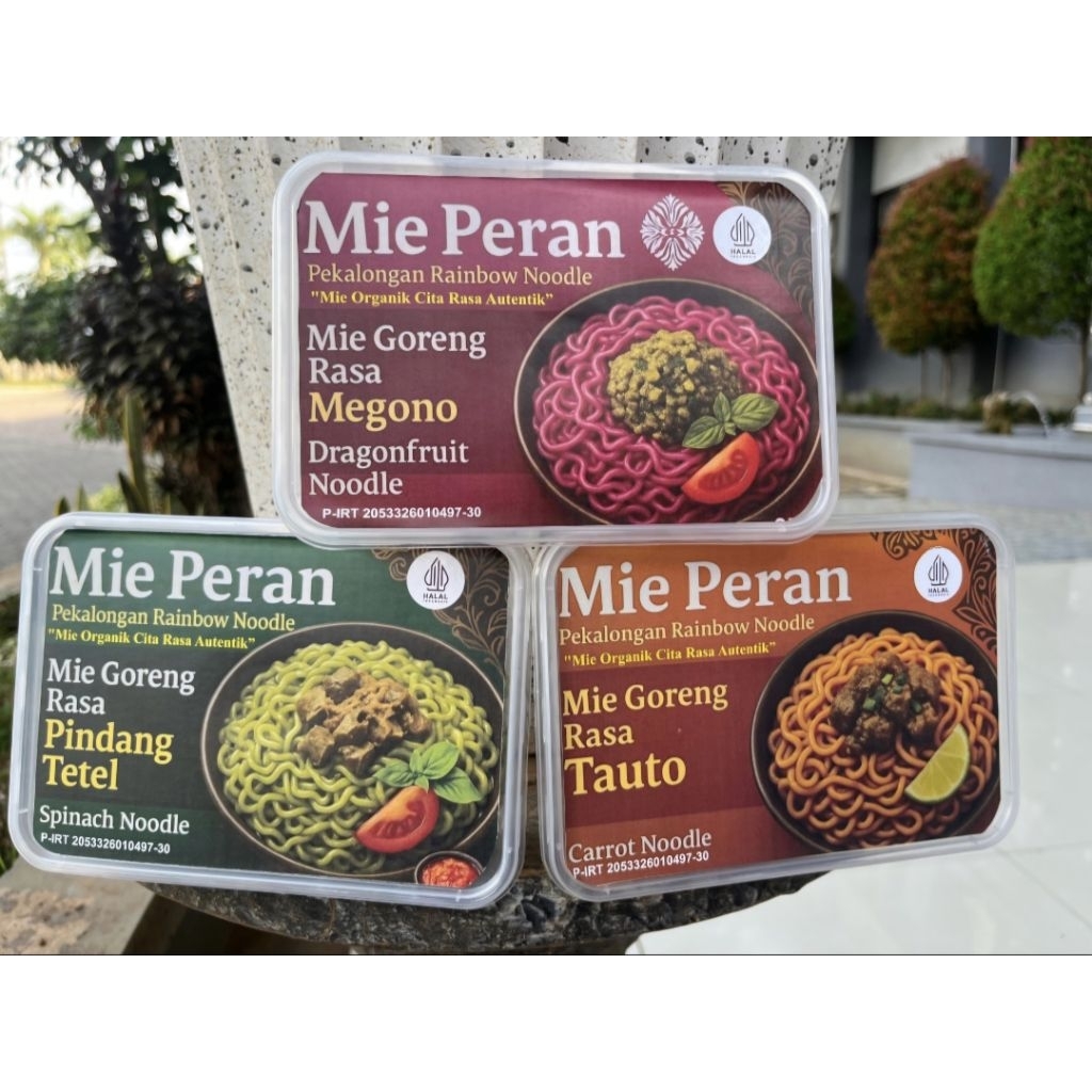 

BUNDLING MIE PERAN (Satu Paket 3 Varian)