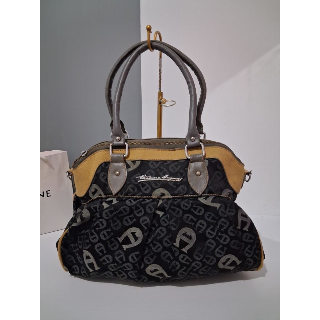 PL Tas Tote Shoulder Handbag Etienne Aigner