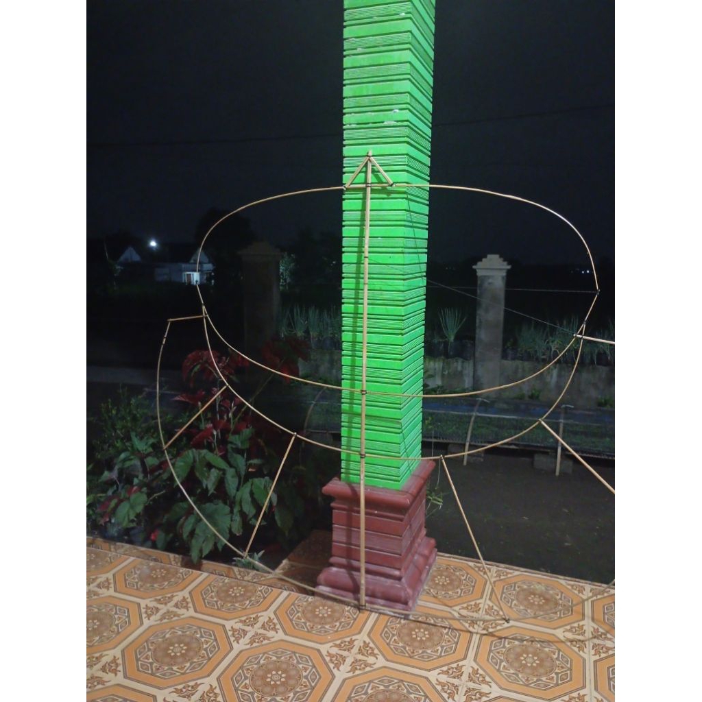 KERANGKA GAPANGAN LODOYO DAN CEPER MURAH (rakit sendiri)