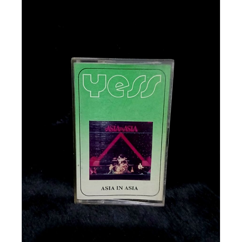 Kaset Pita YESS ASIA - ASIA IN ASIA || Kondisi sangat bagus