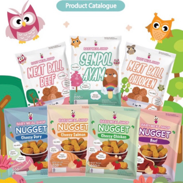 

Nugget Baby Meal shop 12+,