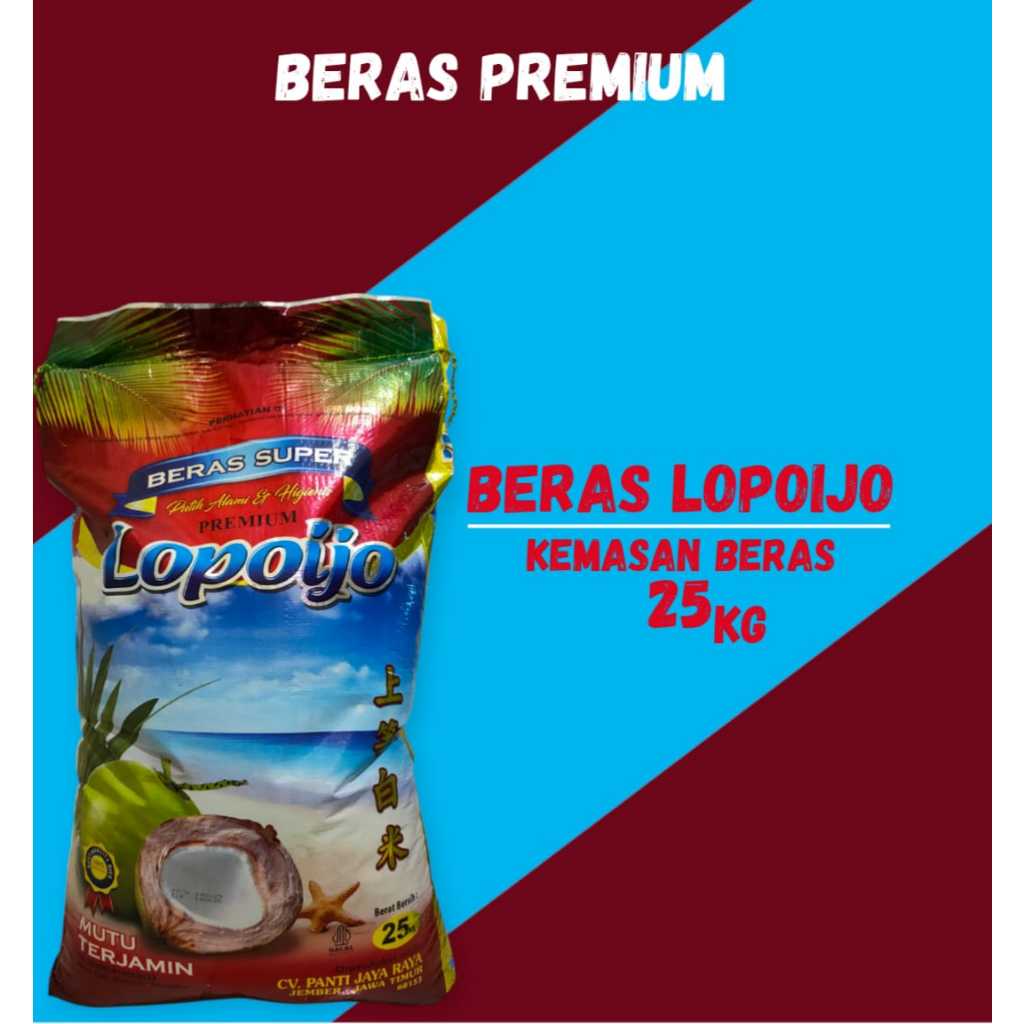 

Beras Lopo Ijo Premium 25kg
