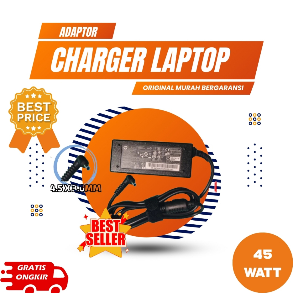 Charger LAPTOP Casan Adaptor LAPTOP HP 14s-cf 14s-cf2076TU 14-cf2075TU